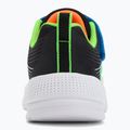 Skechers Microspec Advance children's shoes blue/lime 6