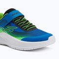 Skechers Microspec Advance children's shoes blue/lime 7
