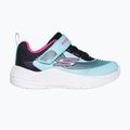 SKECHERS Microspec Advance aqua/purple children's shoes 9