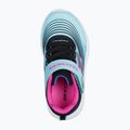 SKECHERS Microspec Advance aqua/purple children's shoes 12