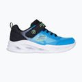 SKECHERS Meteor Lights black/blue children's shoes