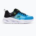 SKECHERS Meteor Lights black/blue children's shoes 2