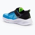SKECHERS Meteor Lights black/blue children's shoes 3