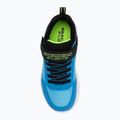 SKECHERS Meteor Lights black/blue children's shoes 5