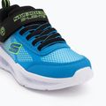 SKECHERS Meteor Lights black/blue children's shoes 7
