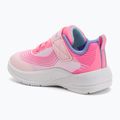 SKECHERS Microspec Advance light pink children's shoes 3