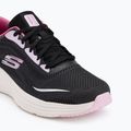 SKECHERS women's shoes Vapor Foam Smooth Ride black/multi 7