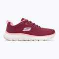 Women's SKECHERS Flex Appeal 5.0 New Path burgundy shoes 2