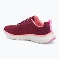 Women's SKECHERS Flex Appeal 5.0 New Path burgundy shoes 3
