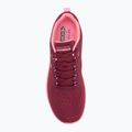 Women's SKECHERS Flex Appeal 5.0 New Path burgundy shoes 5