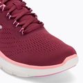 Women's SKECHERS Flex Appeal 5.0 New Path burgundy shoes 7