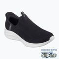 Women's SKECHERS Ultra Flex 3.0 Easy Win black/white shoes 15