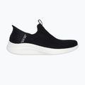 Women's SKECHERS Ultra Flex 3.0 Easy Win black/white shoes 9