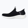 Women's SKECHERS Ultra Flex 3.0 Easy Win black/white shoes 10