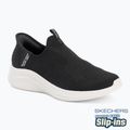 Women's SKECHERS Ultra Flex 3.0 Easy Win black/white shoes