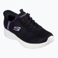 SKECHERS Dynamight 2.0 Daily black/purple women's shoes 8