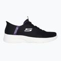 SKECHERS Dynamight 2.0 Daily black/purple women's shoes 9