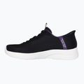 SKECHERS Dynamight 2.0 Daily black/purple women's shoes 10