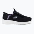 SKECHERS Dynamight 2.0 Daily black/purple women's shoes 2