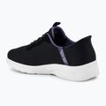 SKECHERS Dynamight 2.0 Daily black/purple women's shoes 3