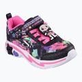 Skechers Snuggle Skech Squad black/multi children's shoes 10