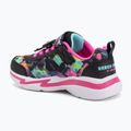 Skechers Snuggle Skech Squad black/multi children's shoes 3