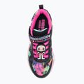 Skechers Snuggle Skech Squad black/multi children's shoes 5