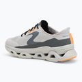 SKECHERS Glide Step Altus men's shoes gray/orange 3