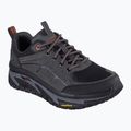 Men's SKECHERS Arch Fit Road Walker Recon charcoal/black shoes 8