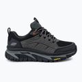 Men's SKECHERS Arch Fit Road Walker Recon charcoal/black shoes 2