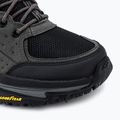 Men's SKECHERS Arch Fit Road Walker Recon charcoal/black shoes 7