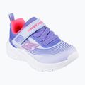 SKECHERS Microspec Advance lavender/pink children's shoes