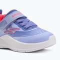 SKECHERS Microspec Advance lavender/pink children's shoes 7
