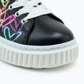 SKECHERS Hi Ridge Heart Takeover children's shoes black/multicolor 7