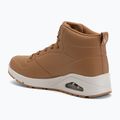 Women's shoes SKECHERS Uno Stand High chestnut 3