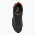 SKECHERS Uno Suited On Air men's shoes black/chestnut 5