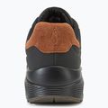 SKECHERS Uno Suited On Air men's shoes black/chestnut 6