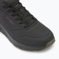 SKECHERS Uno Suited On Air men's shoes black/chestnut 7
