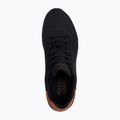 SKECHERS Uno Suited On Air men's shoes black/chestnut 11