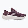 Women's SKECHERS Go Walk Flex Grand Entry burgundy shoes 2