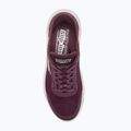 Women's SKECHERS Go Walk Flex Grand Entry burgundy shoes 5