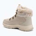 Women's shoes Skechers Trego Snow Worries natural 3