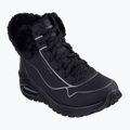Women's SKECHERS Uno Rugged Fall Shimmer black/metallic shoes 8