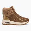Women's SKECHERS Uno Rugged Fall Shimmer taupe/metallic shoes 2