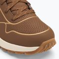 Women's SKECHERS Uno Rugged Fall Shimmer taupe/metallic shoes 7