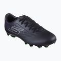 Skechers Razor Academy Gold 1.5 FG black/silver men's football boots 8