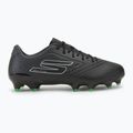 Skechers Razor Academy Gold 1.5 FG black/silver men's football boots 2