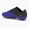 Men's football boots Skechers Razor Academy Gold 1.5 FG purple 3