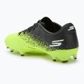 Skechers Razor Academy Gold 1.5 FG men's football boots yellow/black 3