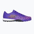 Men's football boots Skechers SKX Academy Gold 1.5 TF purple 8